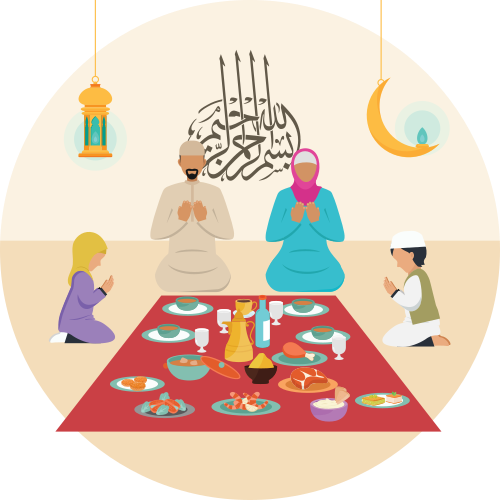 Illustration de Ramadan